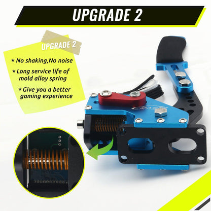 64 Bit USB PC Handbrake for Logitech G29 G27 G920 T300 T500
