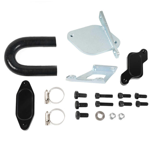 2007.5-2010 Chevy GMC LMM Duramax 6.6L Diesel EGR Valve Cooler Delete Kit