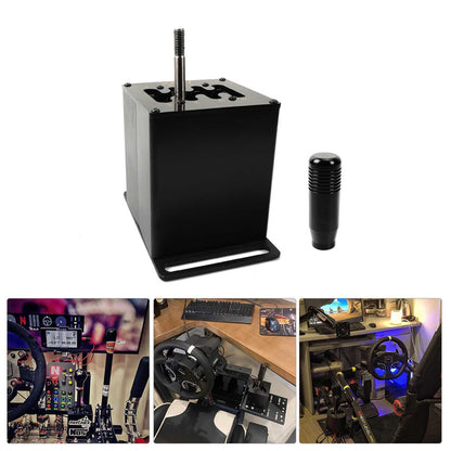 USB H Pattern Shifter Compatible with Logitech G29 G27 G920 T300