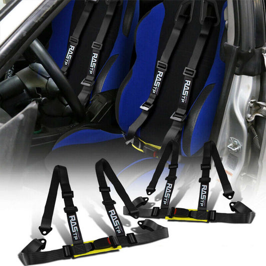 4 Point Harness for SXS, Go Kart, UTV and Off Road Vehicles