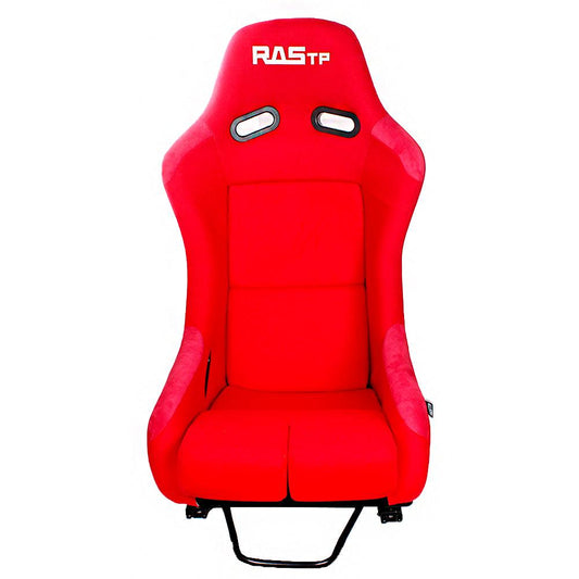 Large Fiber Glass Bucket Rucket Racing Seat with Bracket Mount