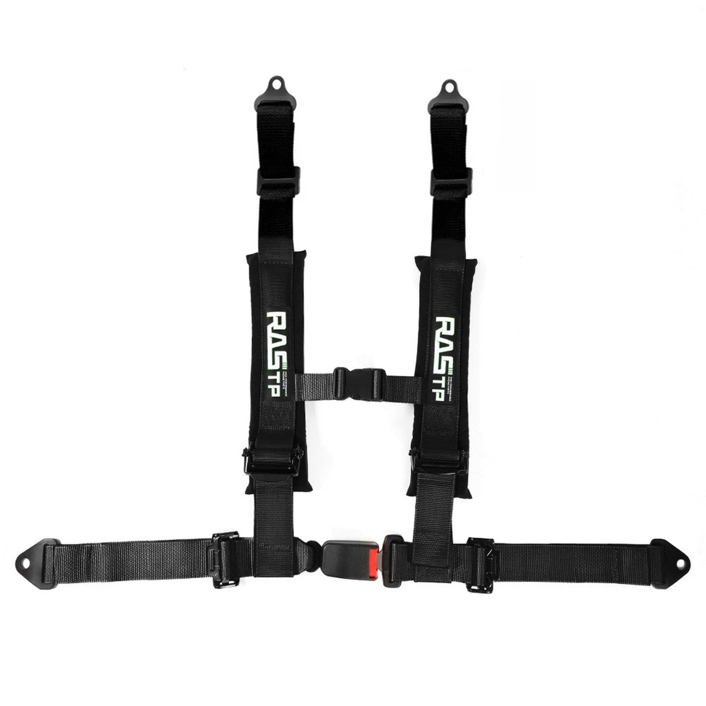 4 Point Seat Belt Harness with 2 Inch Sponge Padding
