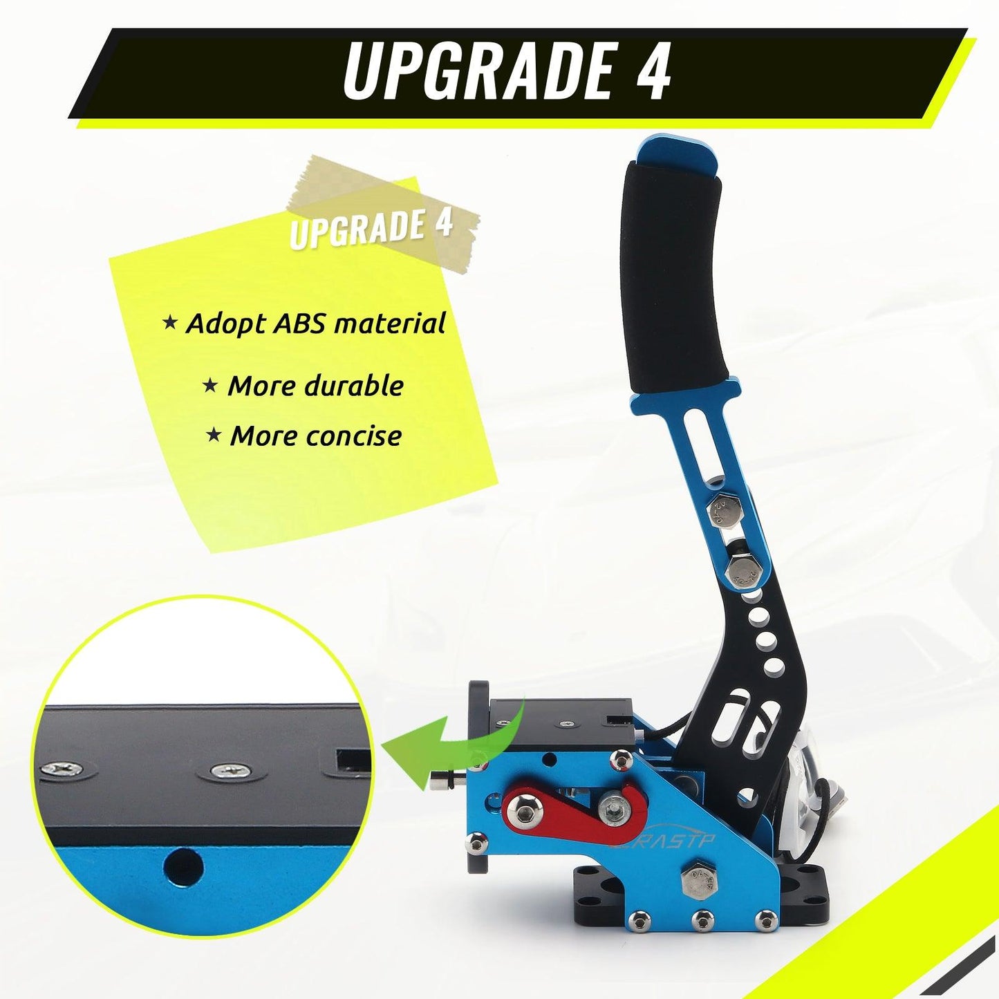 64 Bit USB PC Handbrake for Logitech G29 G27 G920 T300 T500