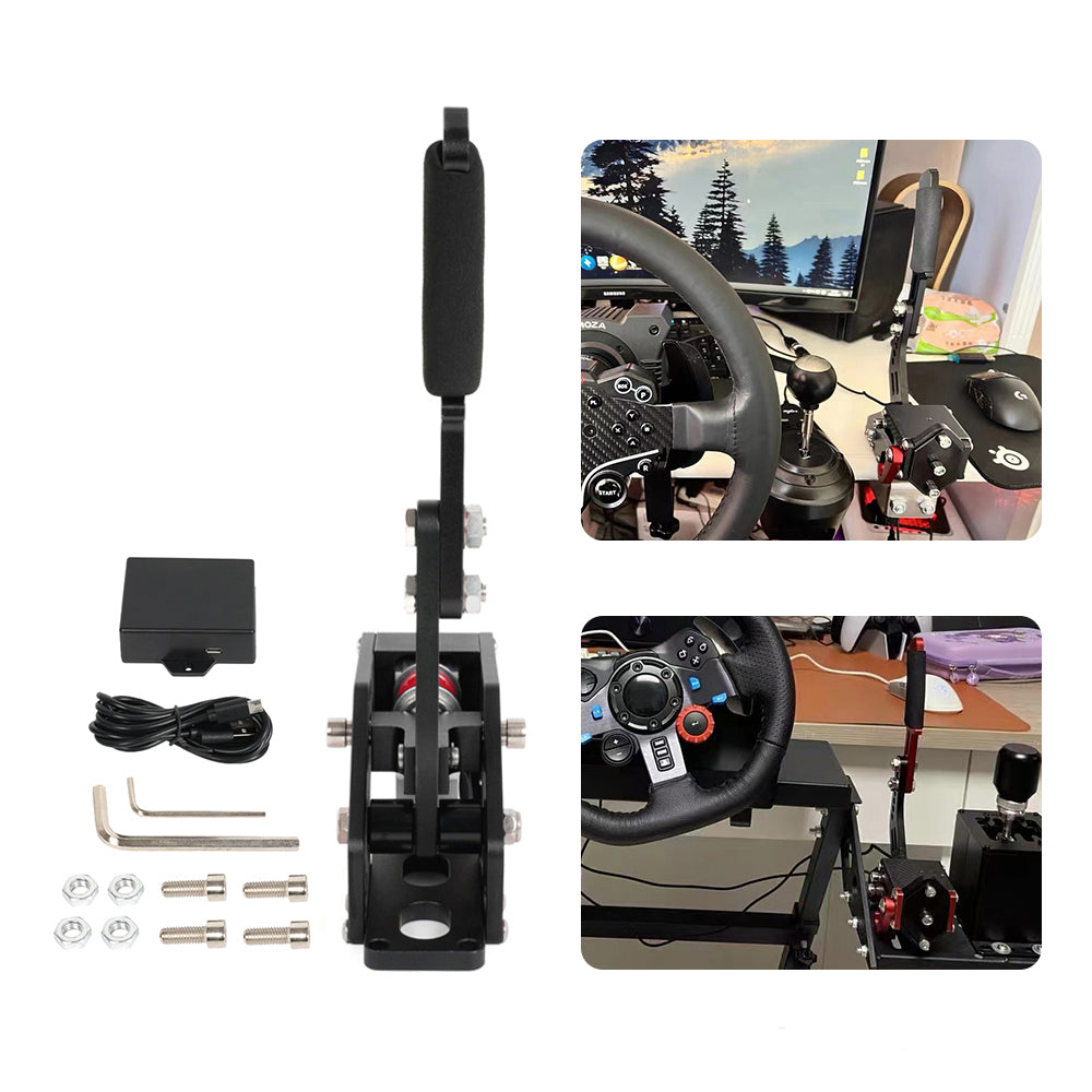 USB PC Pressure Handbrake Support Logitech G29 G27 G920 T300 T500