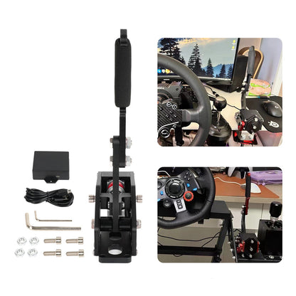 USB PC Pressure Handbrake Support Logitech G29 G27 G920 T300 T500