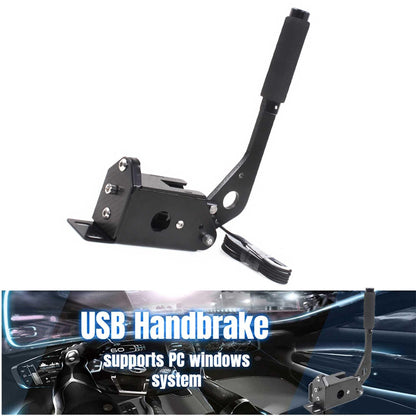 USB SIM Racing PC Handbrake for Logitech G29 G27 G925 T300 T500 Fanatecosw LFS Dirt Rally