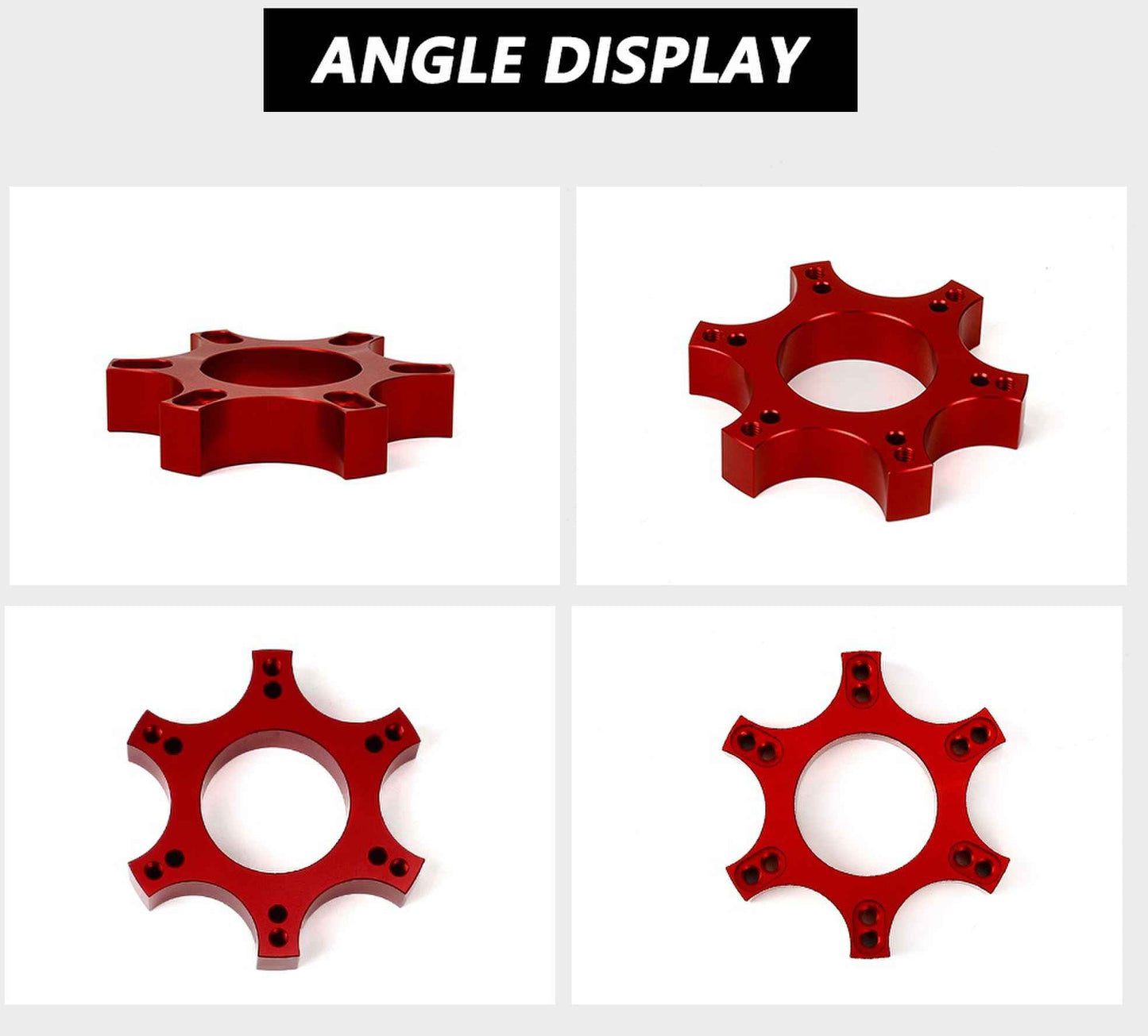 70MM Steering Wheel Adapter Plate for Thrustmaster T300RS