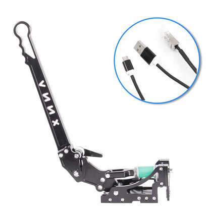 USB Weighing Pressure Handbrake Compatible with Logitech G25 G27 G29 G295 T300 T500