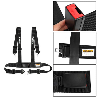 4 Point Racing Harness 2 Inch Straps EZ Buckle