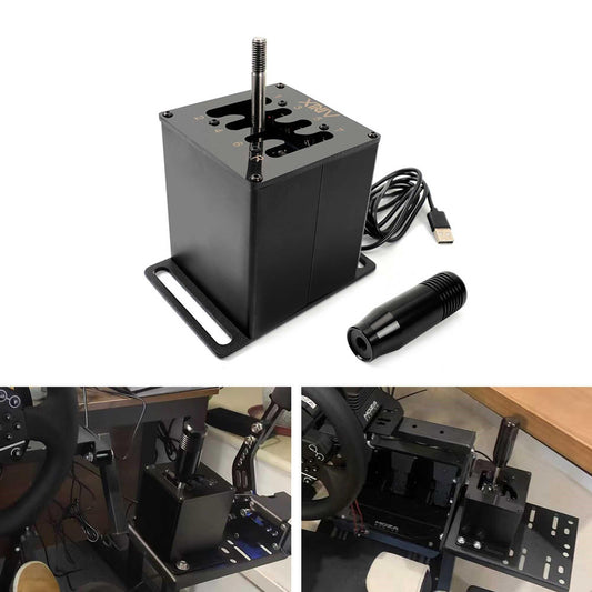 USB H Pattern Shifter Compatible with Logitech G29 G27 G920 T300