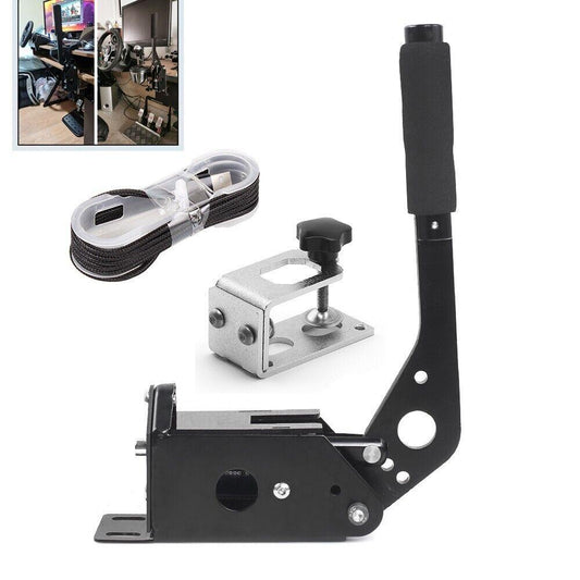 USB SIM Racing PC Handbrake for Logitech G29 G27 G925 T300 T500 Fanatecosw LFS Dirt Rally