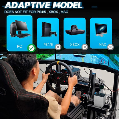 USB SIM Racing PC Handbrake for Logitech G29 G27 G925 T300 T500 Fanatecosw LFS Dirt Rally