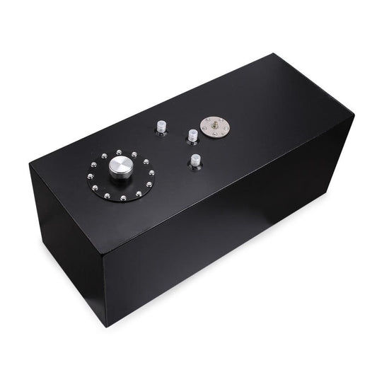 20 Gallon 76L Auxiliary Fuel Tank with Cap & Level Sender Top Feed