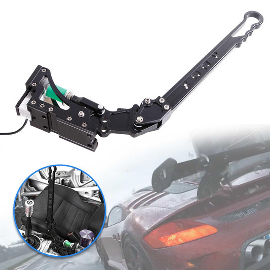 USB Weighing Pressure Handbrake Compatible with Logitech G25 G27 G29 G295 T300 T500