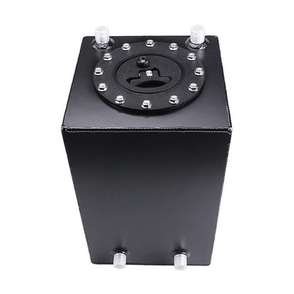 3 Gallon 12L Small Auxiliary Fuel Tank with Cap Polished Aluminum