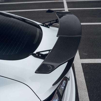 Electric Lift Rear Spoiler Rear Trunk Carbon Fiber Spoiler