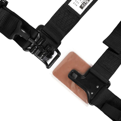 4 Point Racing Harness 2 Inch Padding Advanced Buckle
