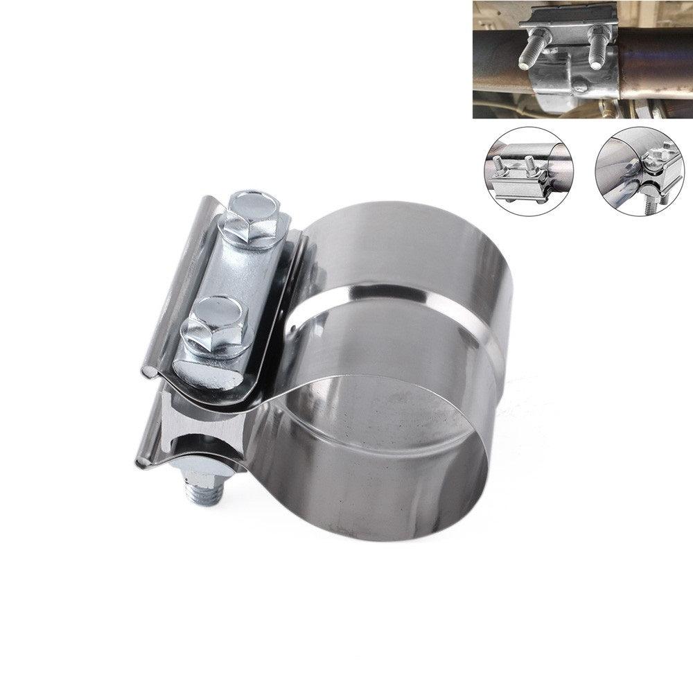 2.25" 2.5" 3.0" Exhaust Band Clamp Reducer Throat Clamp