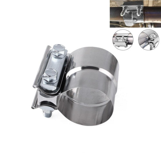 2.25" 2.5" 3.0" Exhaust Band Clamp Reducer Throat Clamp