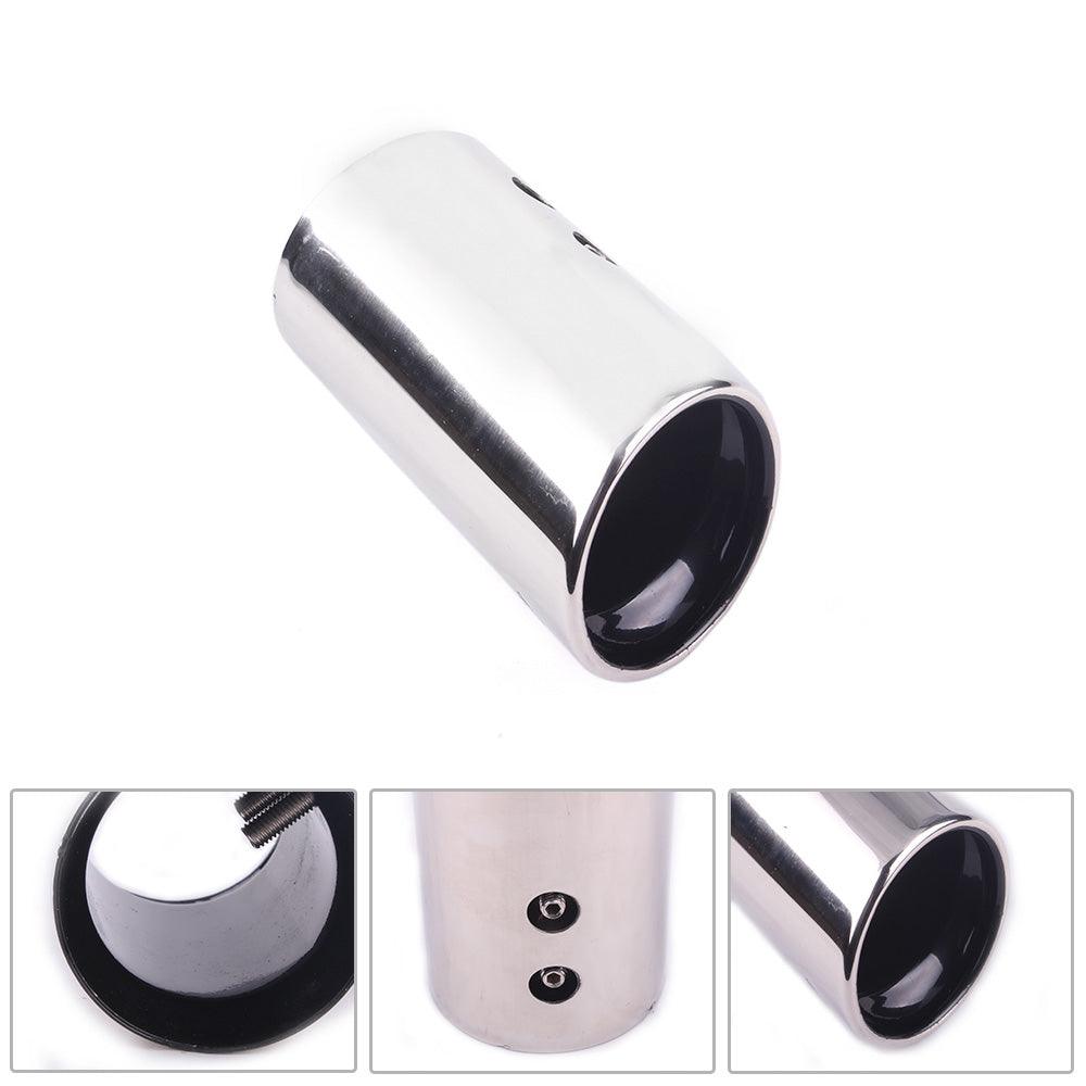 Universal Stainless Steel Exhaust Muffler Tip Pipe Modified