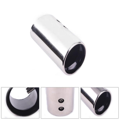 Universal Stainless Steel Exhaust Muffler Tip Pipe Modified