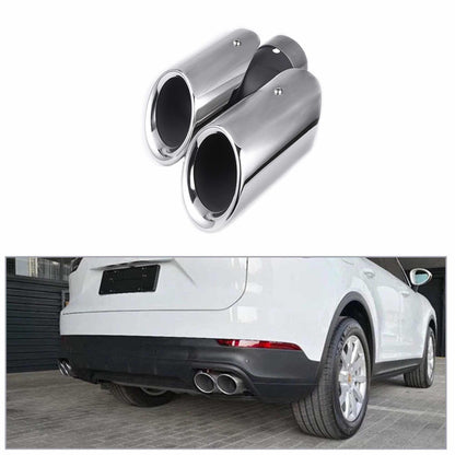 2014 Porsche Macan Dual Exhaust Tips Exhaust Muffler