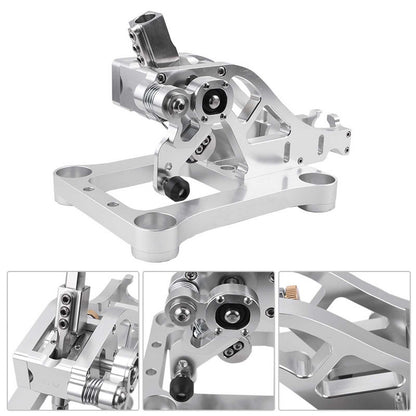 Billet Manual Shifter Box Set for 03-07 Accord CL7 CL9 04-08 Acura TSX TL