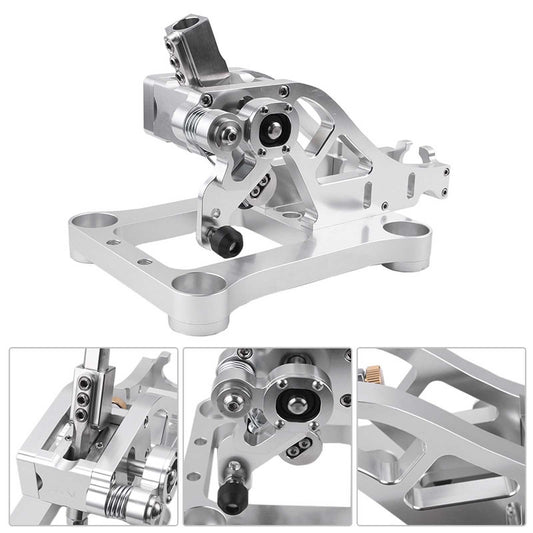Billet Manual Shifter Box Set for 03-07 Accord CL7 CL9 04-08 Acura TSX TL