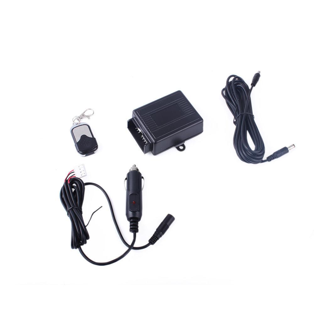 Universal Electric Stainless Exhaust Cutout Cut Out Dump Valve/Switch with Remote Control