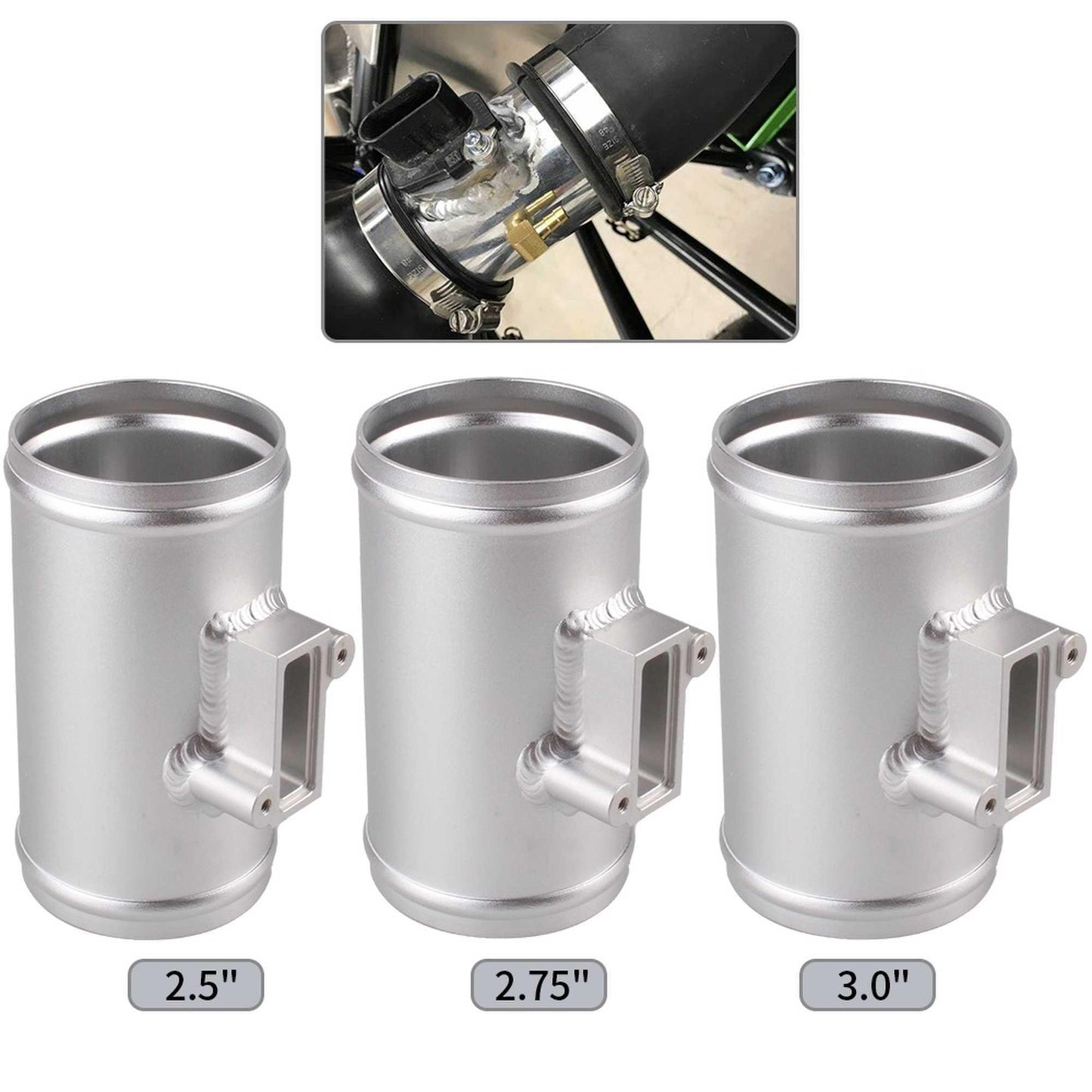 Car Air Flow Sensor Bracket Intake Meter Base for VW Nissan Honda Civic Ford