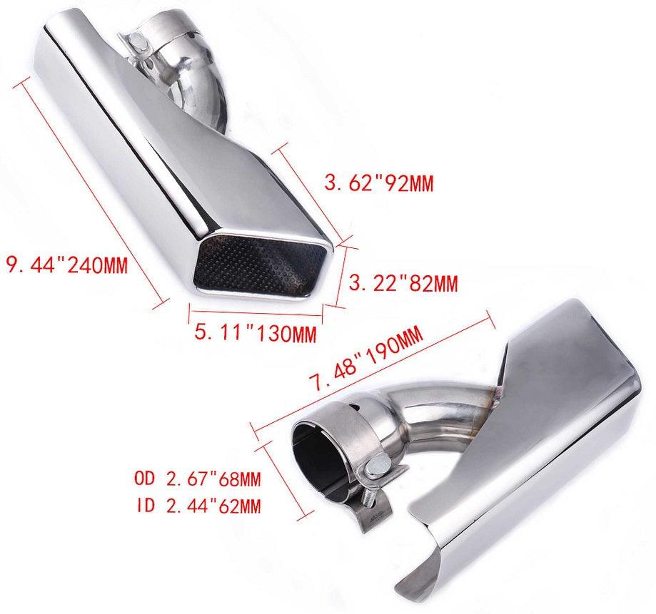 2005 Range Rover Diesel Exhaust Muffler Exhaust Tips