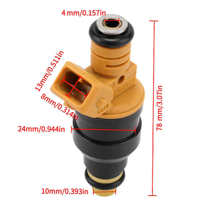 8 Pcs Fuel Injector Fit for Ford Mustang Excursion Expedition Crown Victoria 4.6L 5.0L 5.4L 5.8L