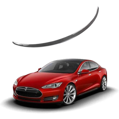 2020-2021 Tesla Model Y Spoiler Carbon Fiber Rear Wing Spoiler