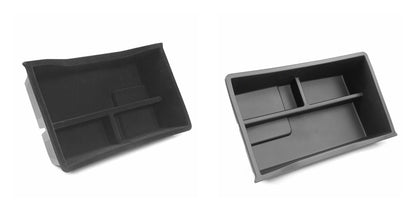 Main and Co-Pilot Passenger Seat Storage Box for Tesla Model Y 2020-2021