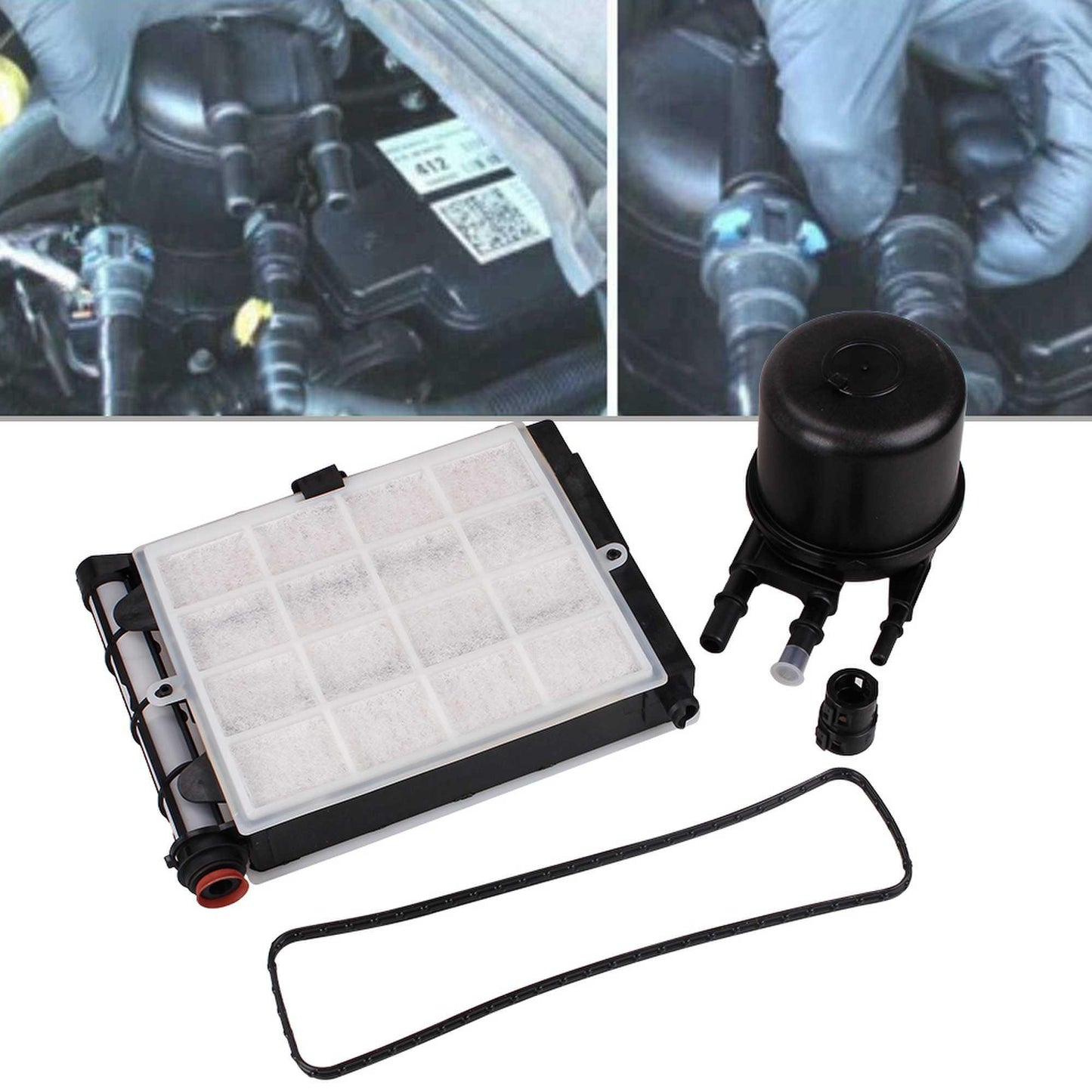 6.7 Powerstroke Fuel/Water Filter Kit for Ford FD4625 F250 F350