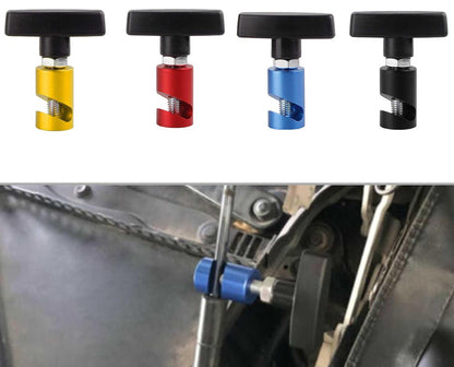 Universal Aluminum Car Hood Holder Trunk Air Pressure Anti-Slip Engine Cover Lifting Support Rod
