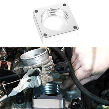 4-Bolt Throttle Body Spacer for 87-06 Jeep Wrangler TJ/YJ/XJ/MJ