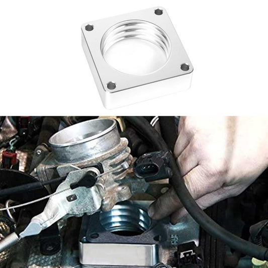 4-Bolt Throttle Body Spacer for 87-06 Jeep Wrangler TJ/YJ/XJ/MJ