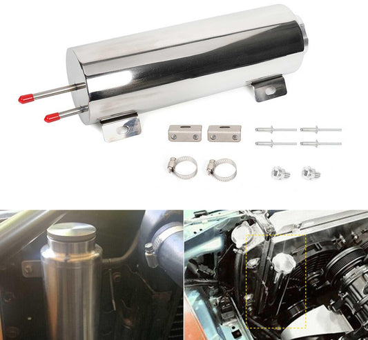 Radiator Overflow Tank Bottle Catch Can Car Modification Cooling Parts