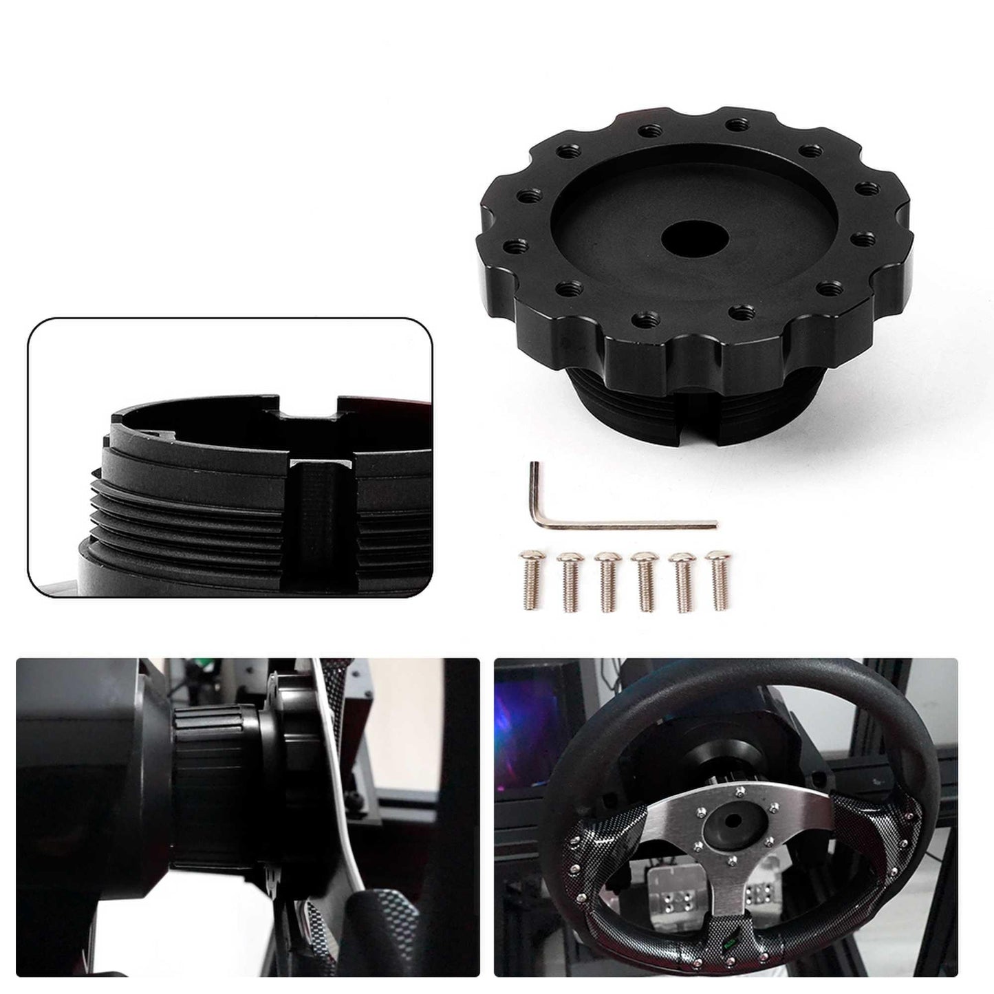 PXN V10 Steering Wheel Adapter Converter