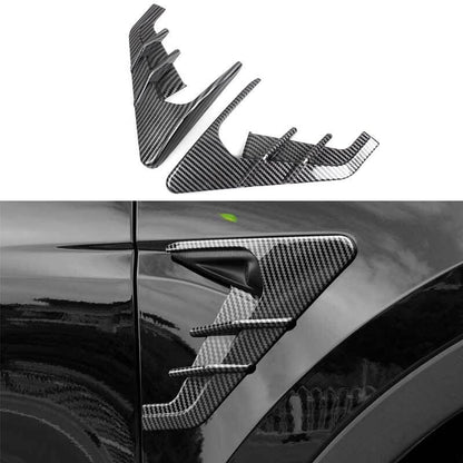 Shark Gills Car Camera Side Wing Panel Cover for Tesla Model 3/Y