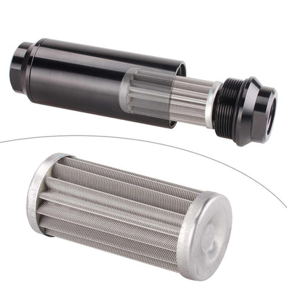 60 Micron Fuel Filter Element Ethanol Fuel Compatible Mesh AN6/AN8/AN10
