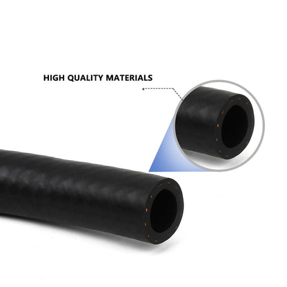 NBR Rubber Fuel Line Hose by Feet Small Engine Diesel Oil Gas Pipe Replacement