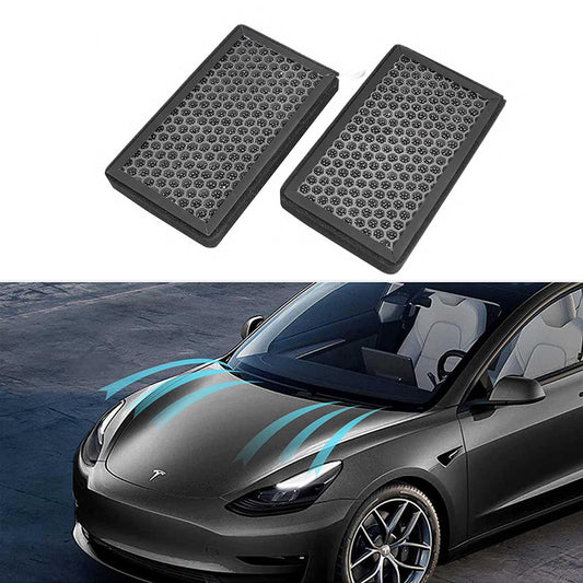 2 Pcs Replacement Cabin Air Filter with Activated Carbon for Tesla Model 3 2017-2021