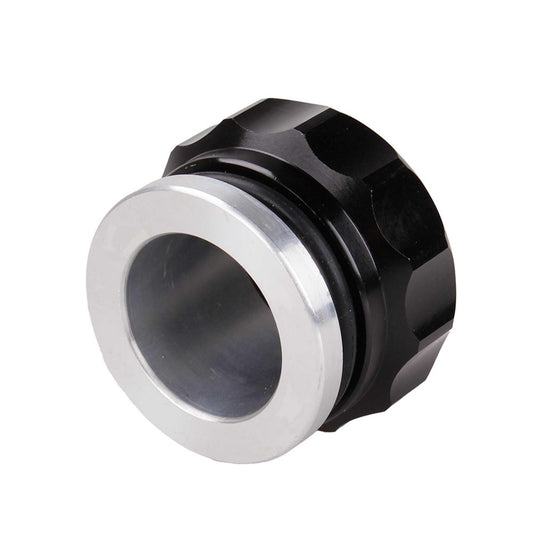 Aluminium Weld on Filler Neck and Cap Oil Fuel Surge Tank Water Tank Radiator Coolant Reservoir Cap