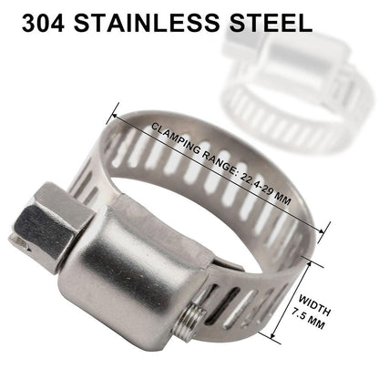 3/8Inch 1/2Inch Fuel Line Fuel Pressure Gauge Sensor T-Fitting Adapter