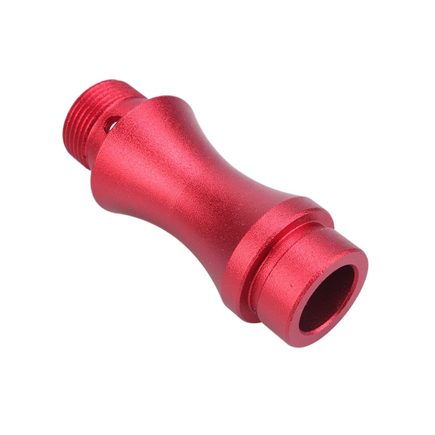 Universal Carbon Fiber Shift Knob Car Manual Shift Lever Handle with 3 Adapters