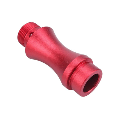 Universal Carbon Fiber Shift Knob Car Manual Shift Lever Handle with 3 Adapters
