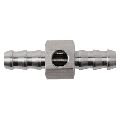3/8Inch 1/2Inch Fuel Line Fuel Pressure Gauge Sensor T-Fitting Adapter