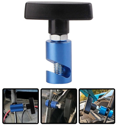 Universal Aluminum Car Hood Holder Trunk Air Pressure Anti-Slip Engine Cover Lifting Support Rod